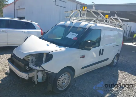 2021 Ram Promaster City Tradesman z USA, uszkodzony, nr VIN ZFBHRFAB9M6T88900